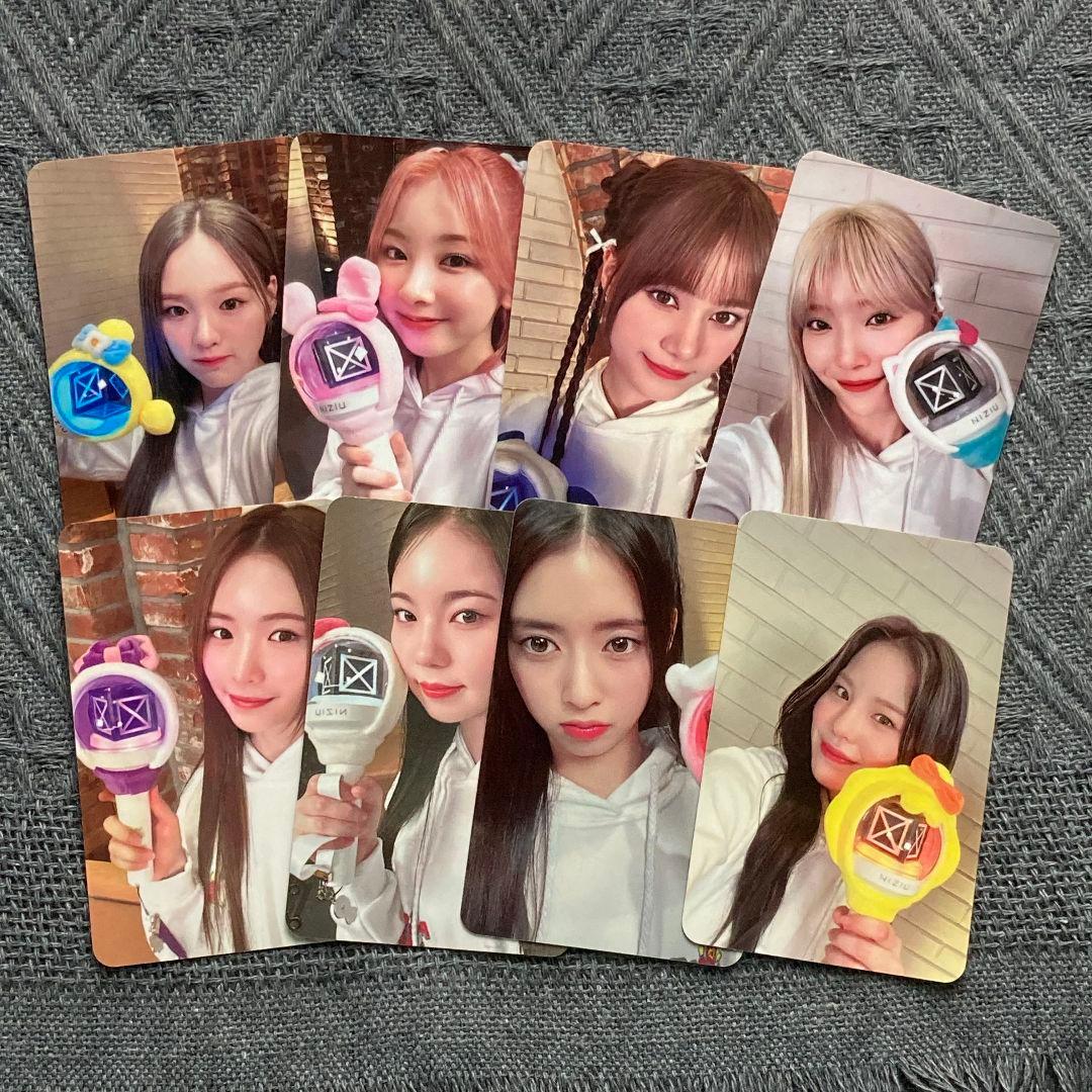 NiziU PressPlay 2週目 サノク セット9枚