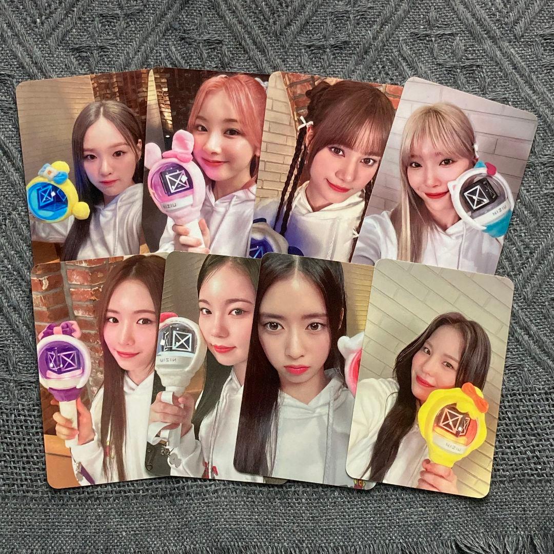 NiziU PressPlay 2週目 サノク セット9枚