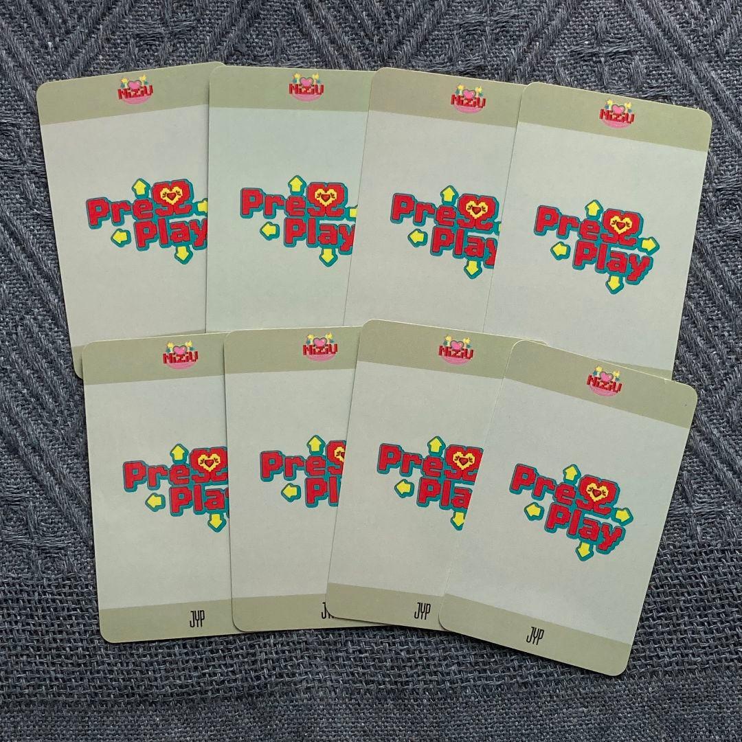 NiziU PressPlay 2週目 サノク セット9枚