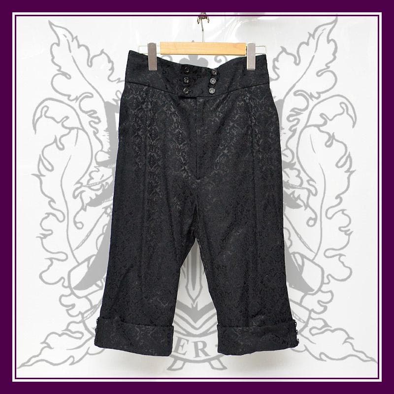 未使用★ATELIER BOZ　アトリエボズ　レースアップ　ハーフパンツ