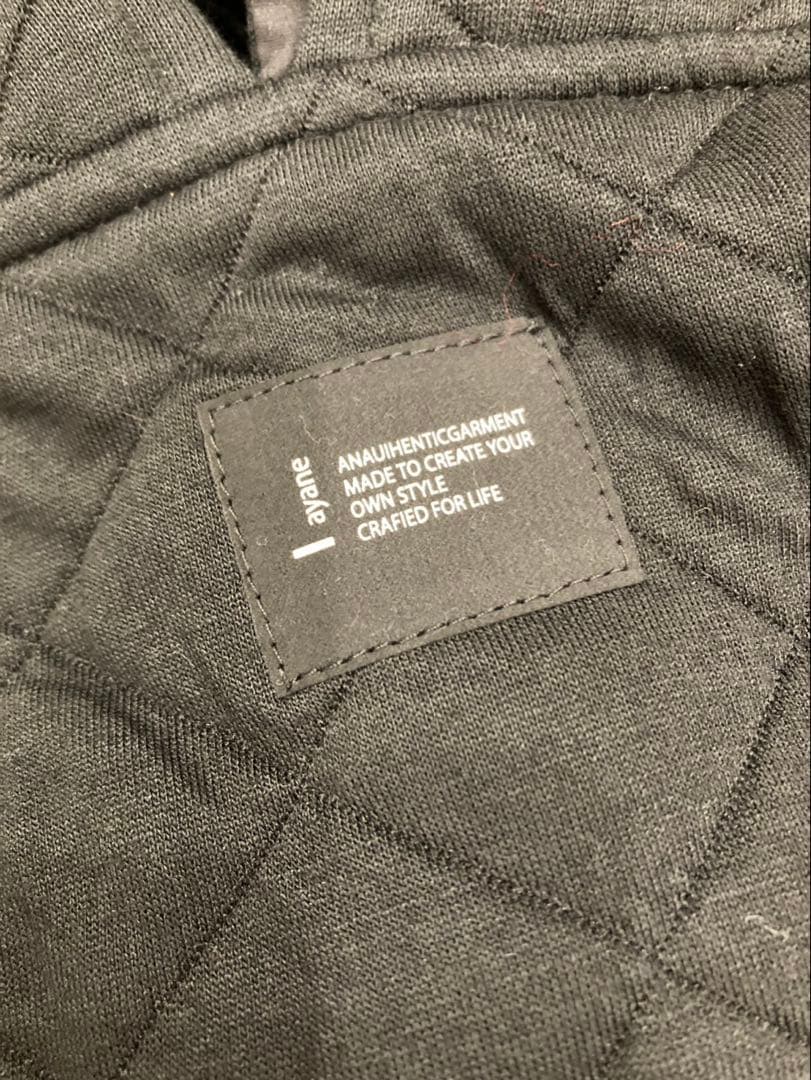 ayane アヤン キルト地ジャンパースカート ブラック　40