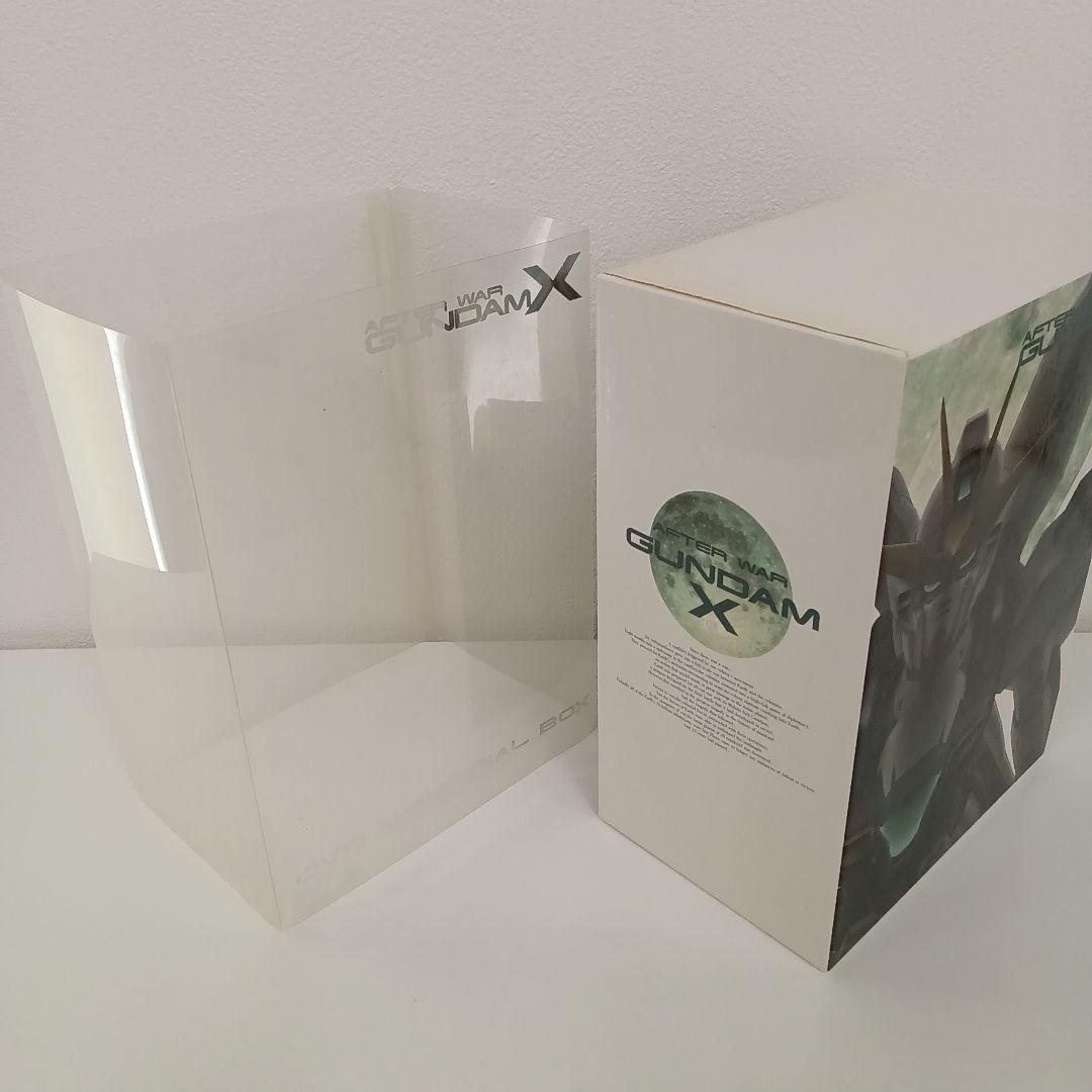 機動新世紀ガンダムX DVD メモリアルBOX