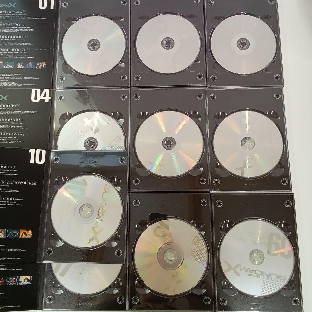 機動新世紀ガンダムX DVD メモリアルBOX