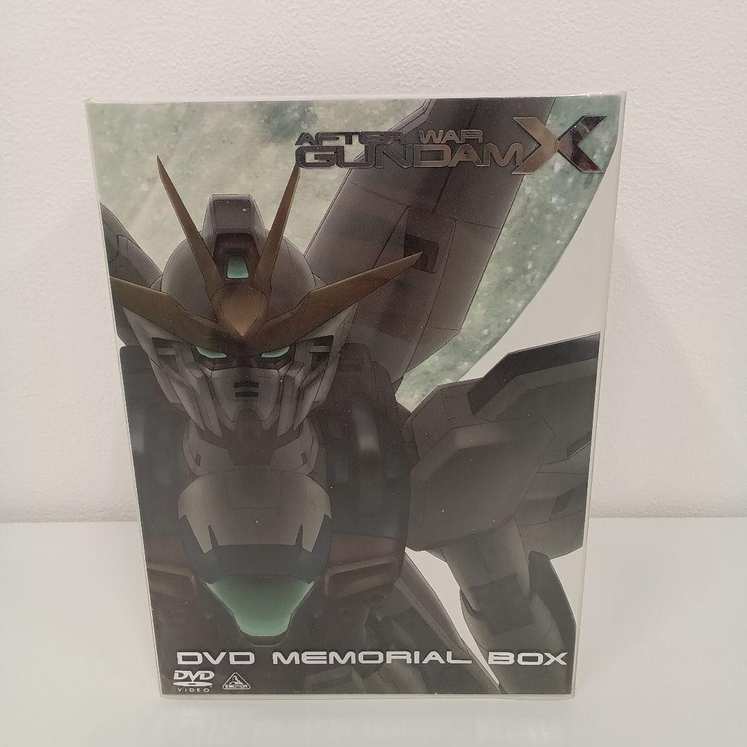機動新世紀ガンダムX DVD メモリアルBOX