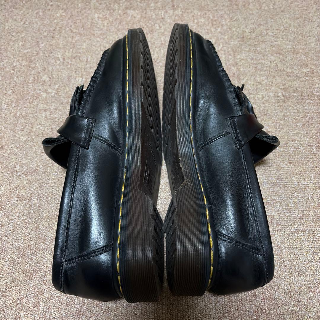 ドクターマーチン　タッセルローファー　ブラック　UK8 27cm相当