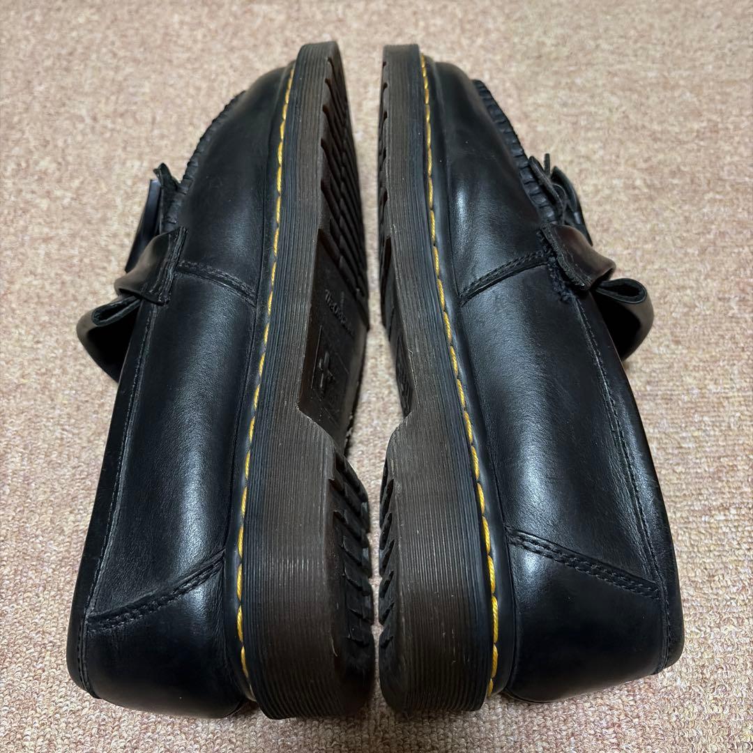 ドクターマーチン　タッセルローファー　ブラック　UK8 27cm相当