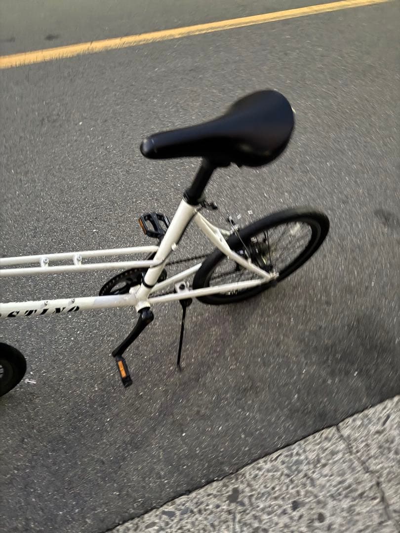 151 自転車 大阪市 【引取り限定】 20インチ 変速付き 美品 ミニベロ