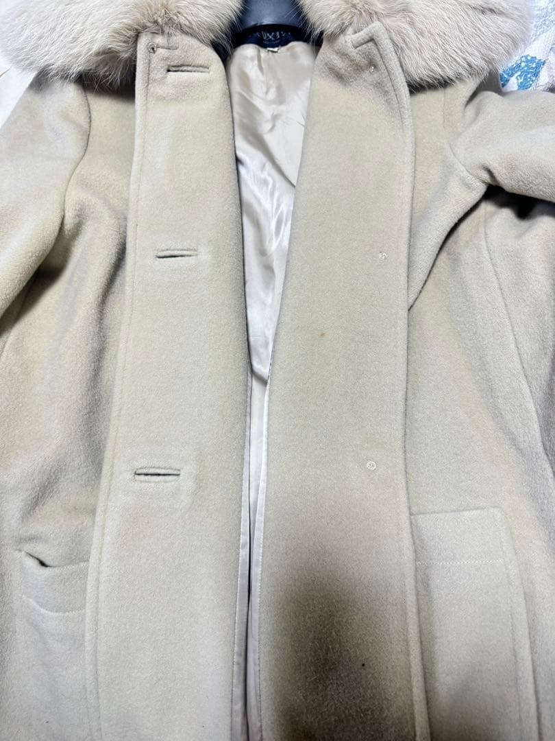 美品❗️FOXEY毛皮ファーコート 定価50万くらい
