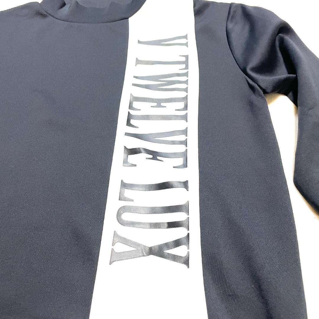 【フォロー割】 新品 V12 セットアップ モックネックシャツ トラックパンツ