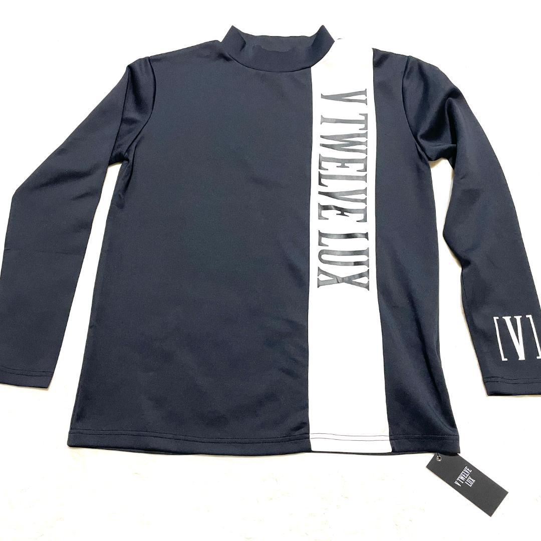 【フォロー割】 新品 V12 セットアップ モックネックシャツ トラックパンツ