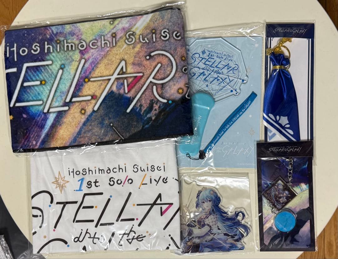 星街すいせい　1stソロライブ　グッズまとめ