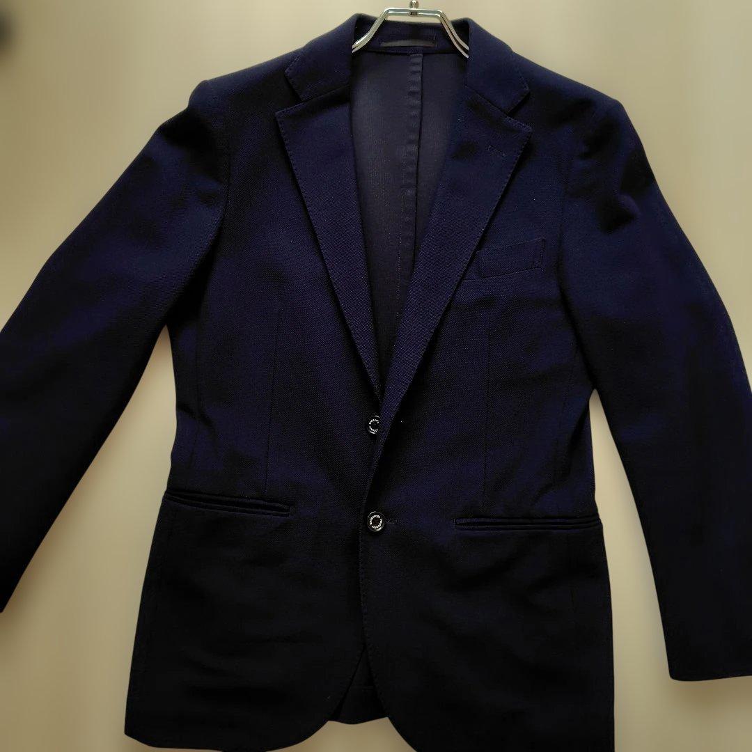 MACKINTOSH PHILOSOPHY TROTTERスーツ ネイビー