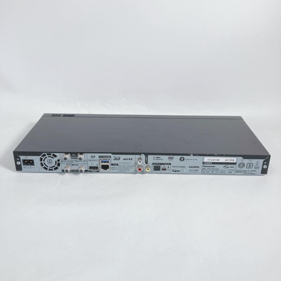 パナソニック 2TB 6チューナー ブルーレイレコーダー DMR-BRG2030
