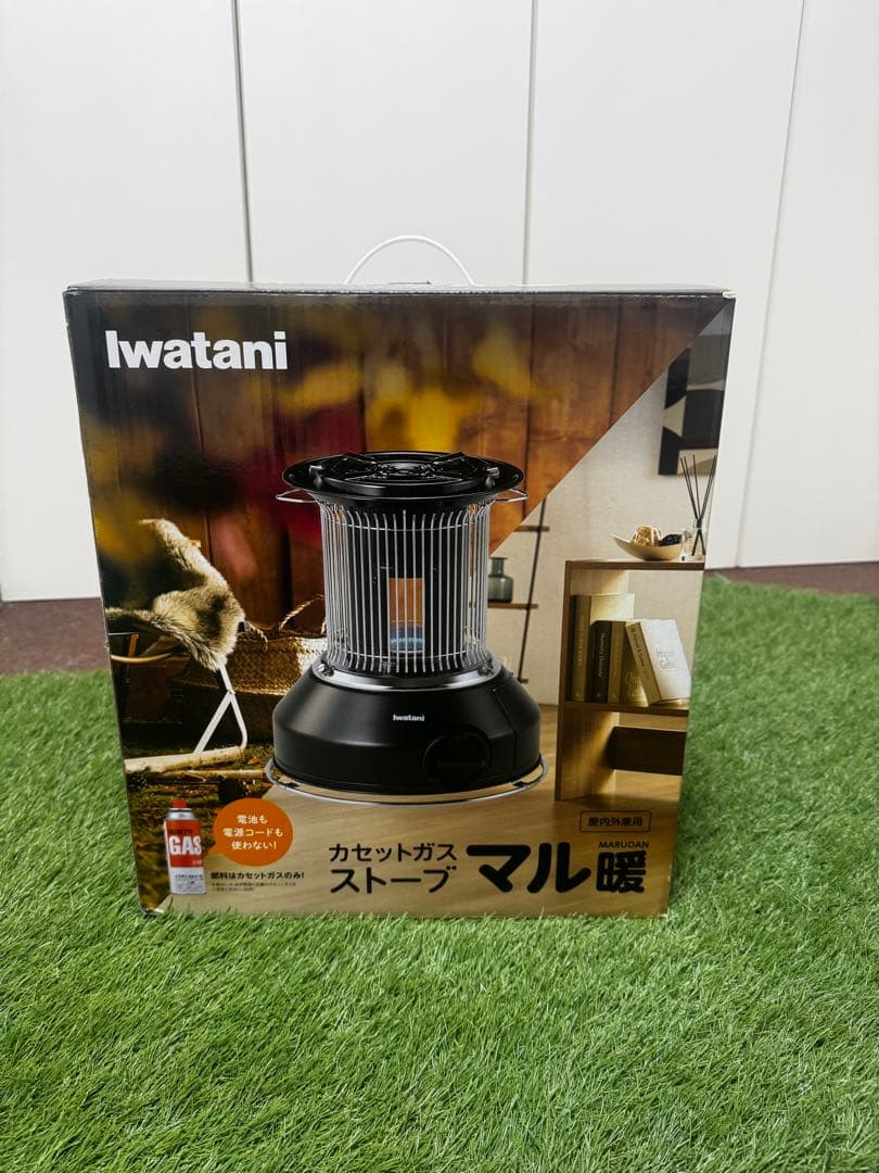 iwatani マル暖 カセットガスストーブ