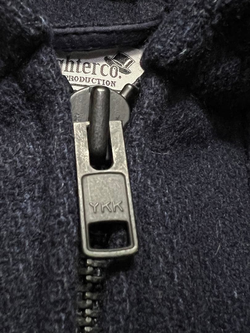 【CORE FIGHTER】名作　ヘビー　ウール カデットコート