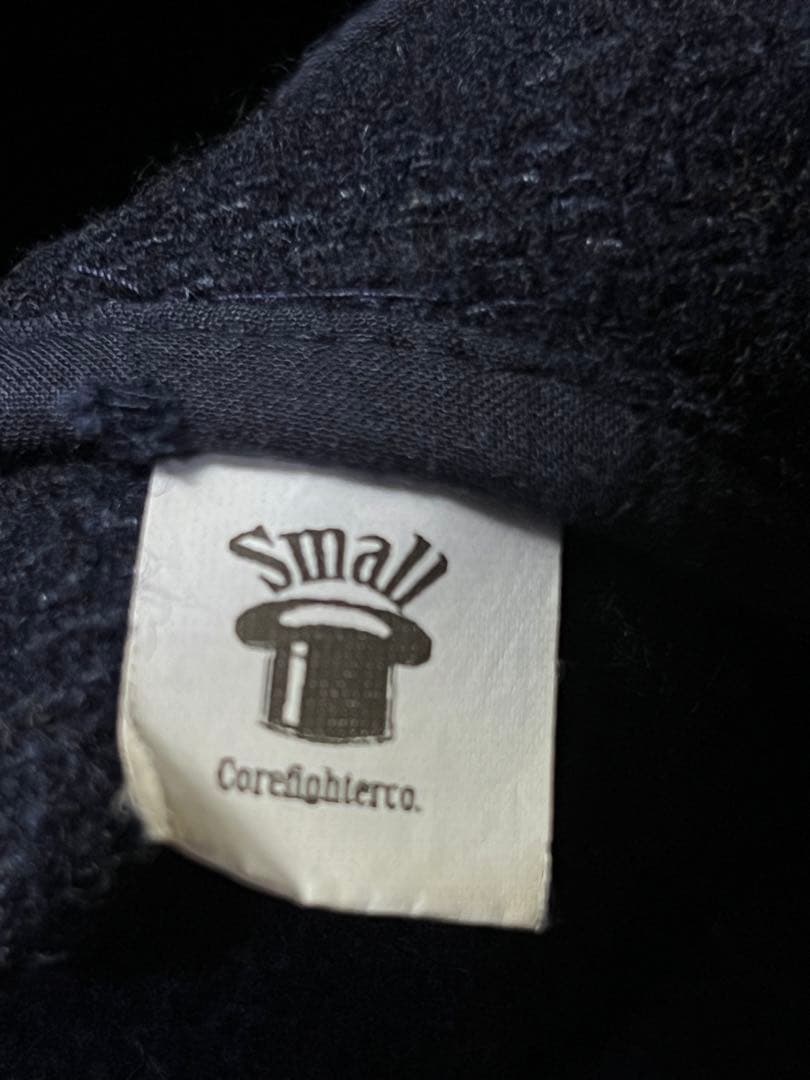 【CORE FIGHTER】名作　ヘビー　ウール カデットコート