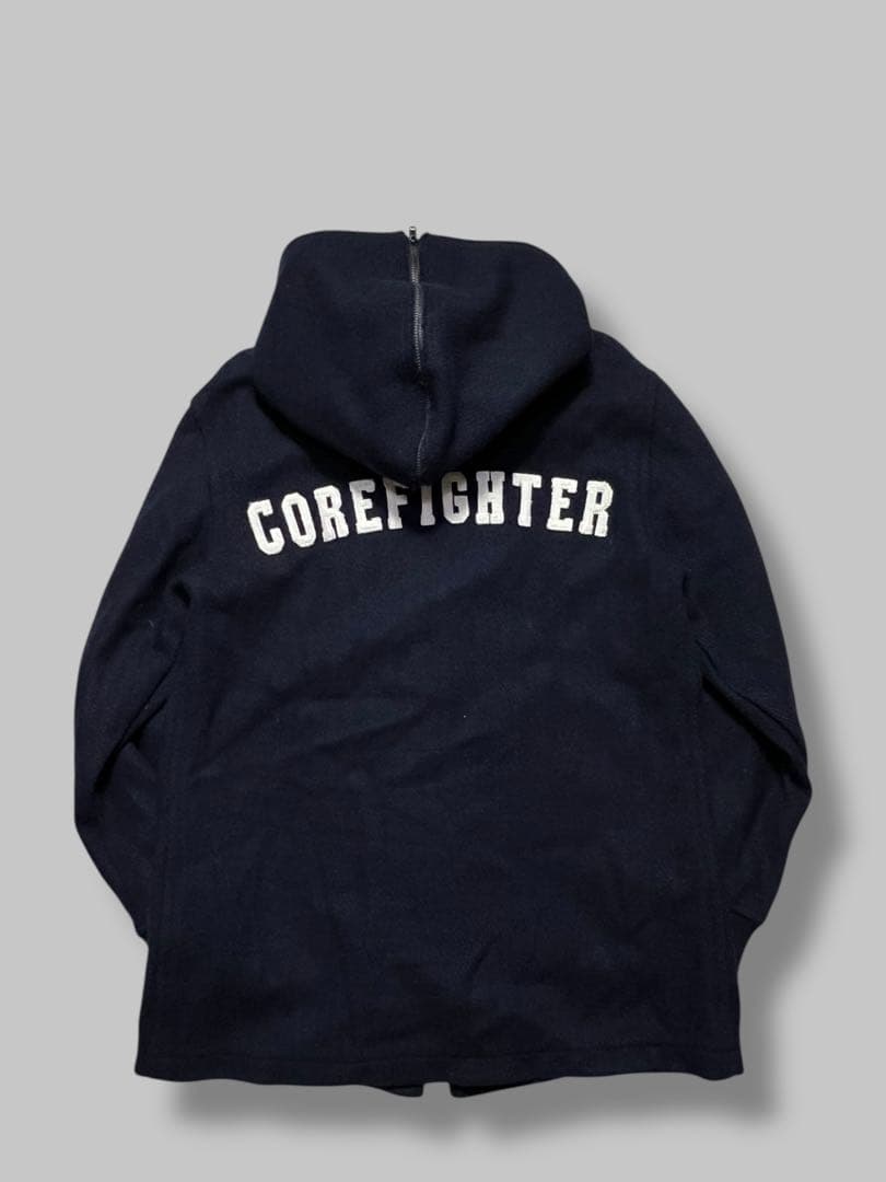 【CORE FIGHTER】名作　ヘビー　ウール カデットコート