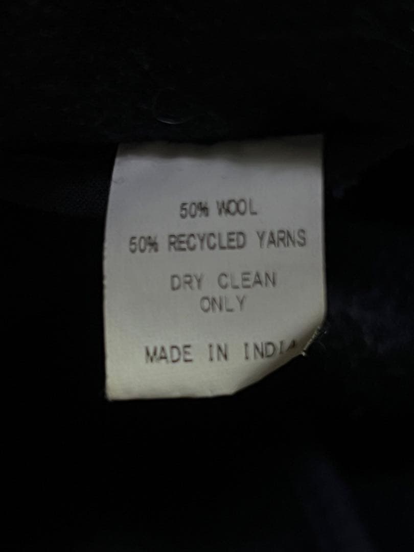 【CORE FIGHTER】名作　ヘビー　ウール カデットコート