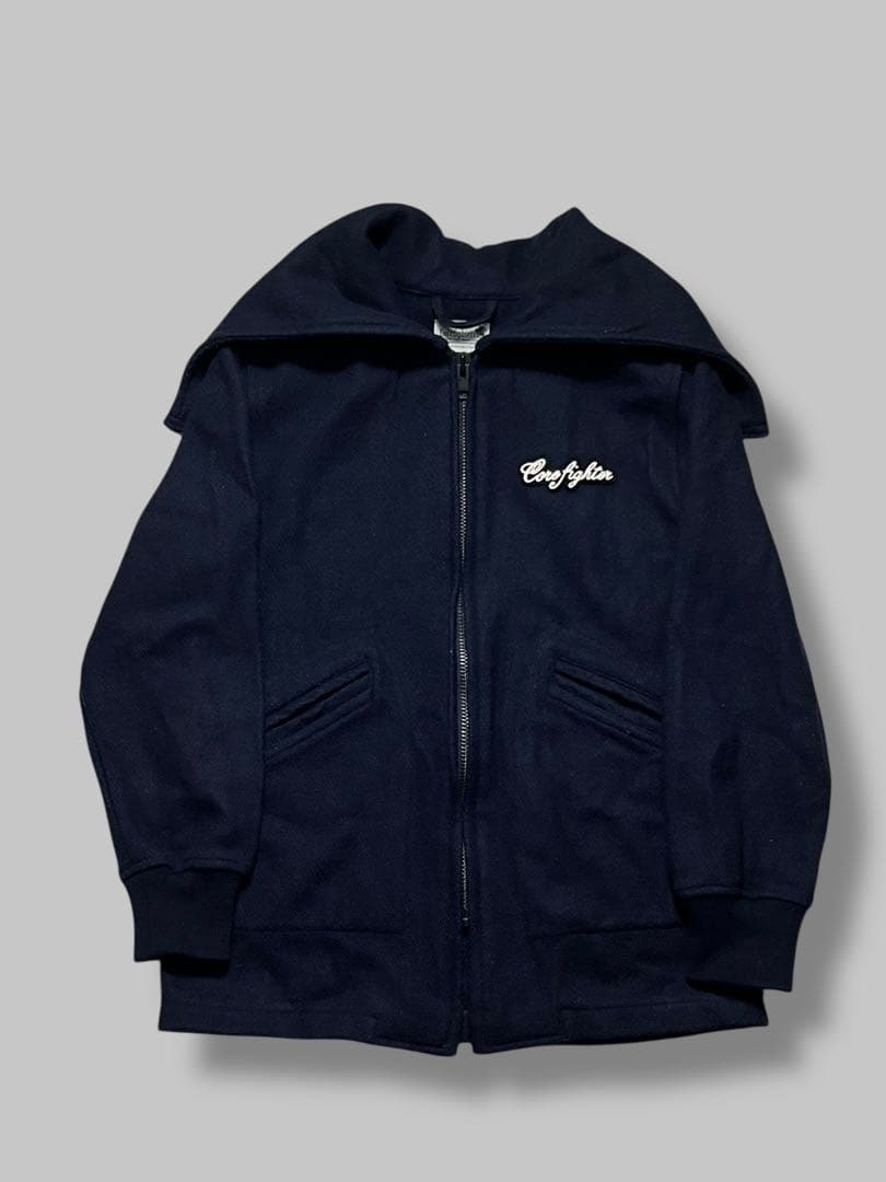 【CORE FIGHTER】名作　ヘビー　ウール カデットコート