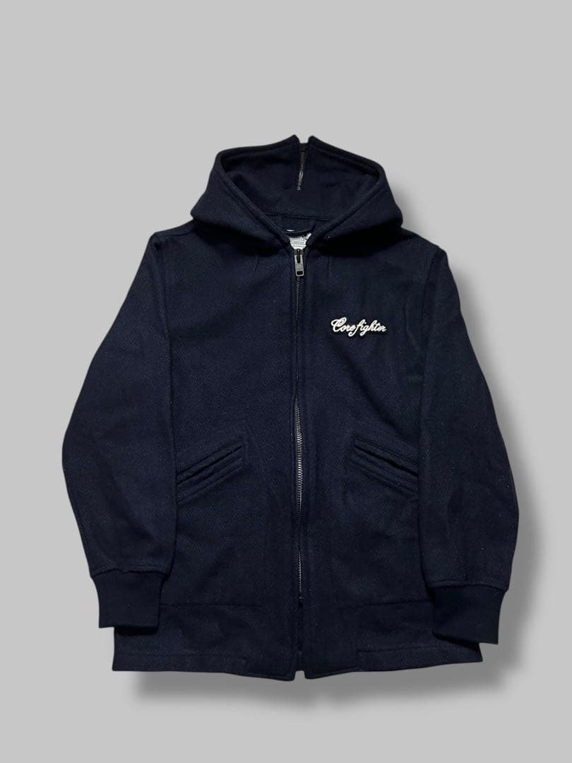 【CORE FIGHTER】名作　ヘビー　ウール カデットコート