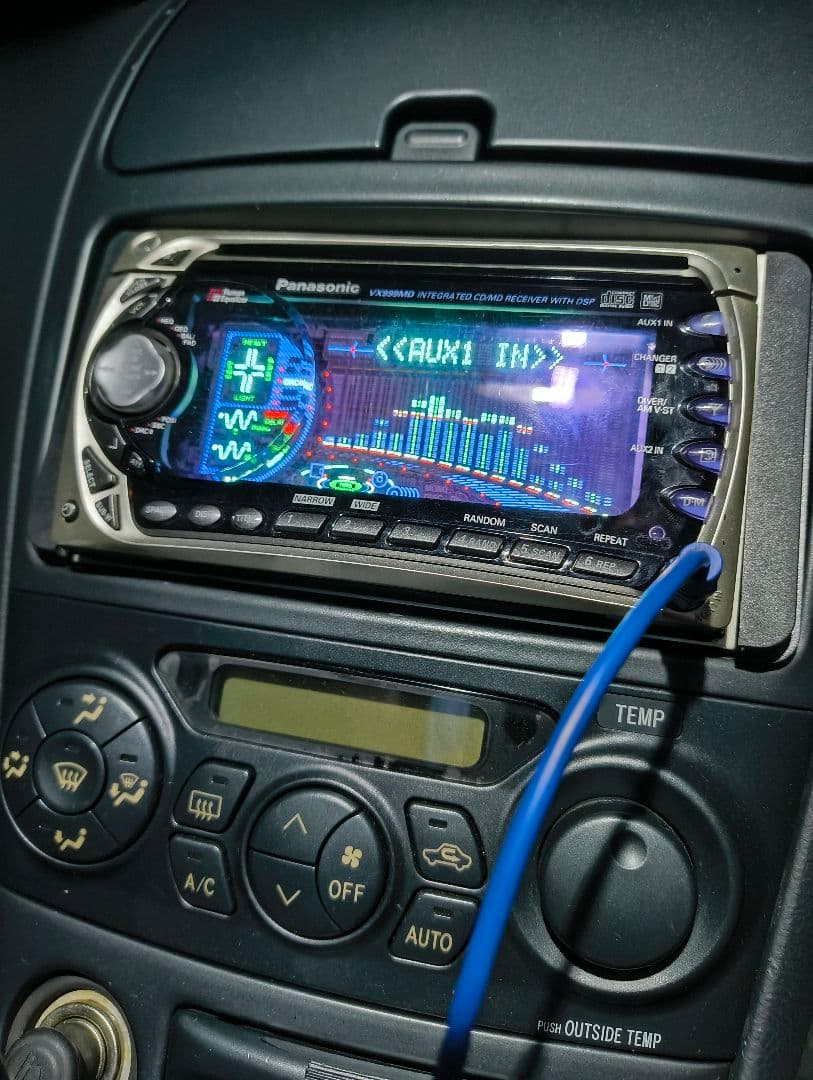 カーオーディオ Panasonic CQ-VX999MD