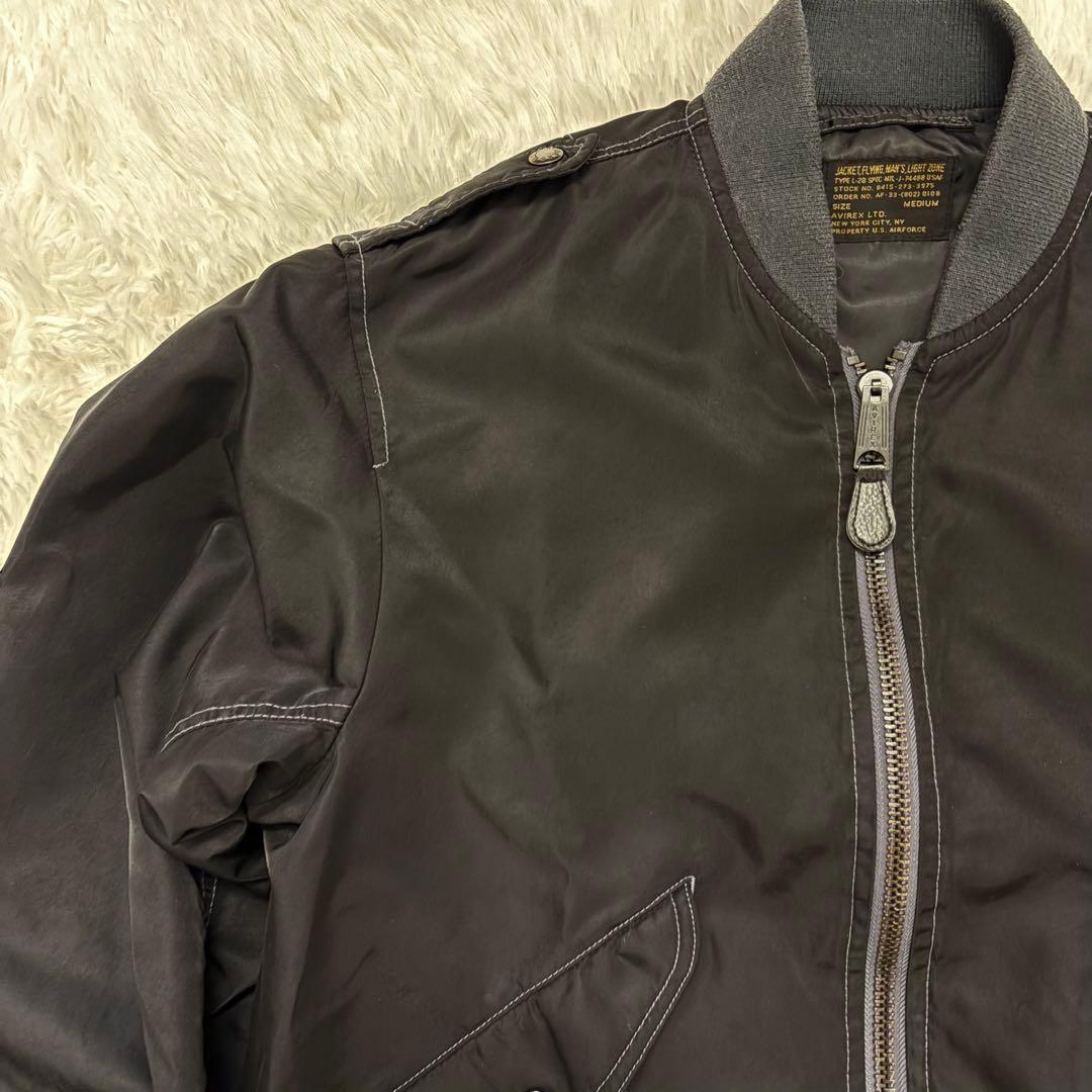 ジャケット・アウター AVIREX JOURNAL STANDARD relume L-2B MA-1