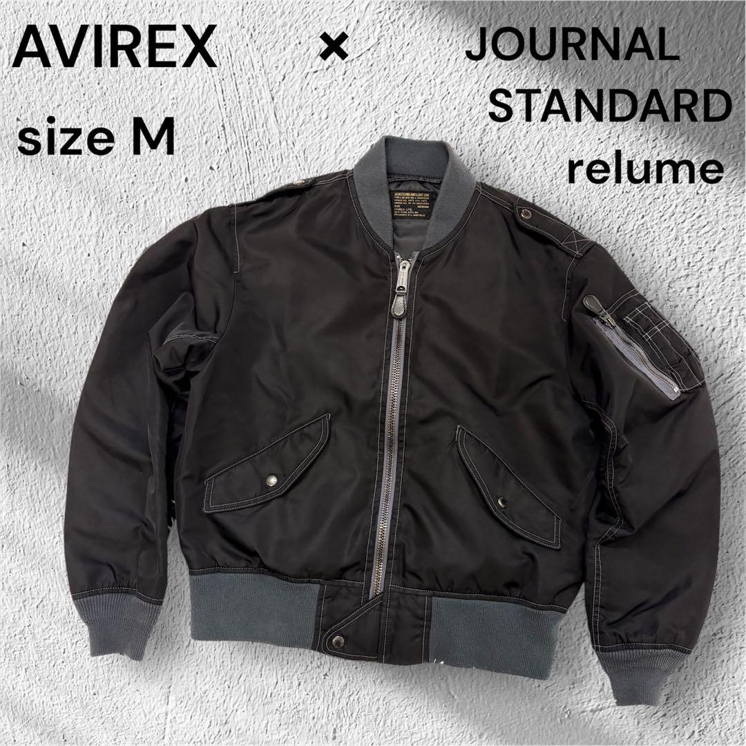 ジャケット・アウター AVIREX JOURNAL STANDARD relume L-2B MA-1