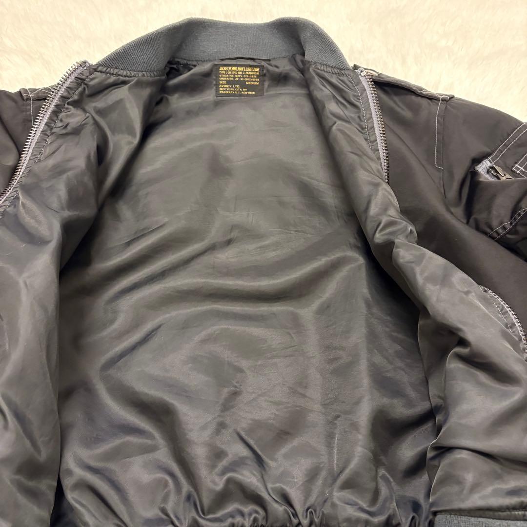 ジャケット・アウター AVIREX JOURNAL STANDARD relume L-2B MA-1