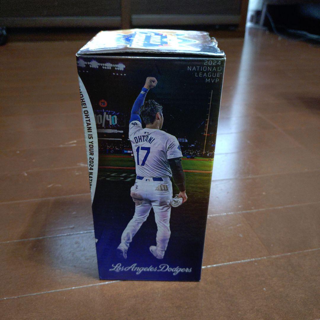 【限定品・非売品】2024 MVP 激レア　大谷翔平ボブルヘッド　シルバーバット