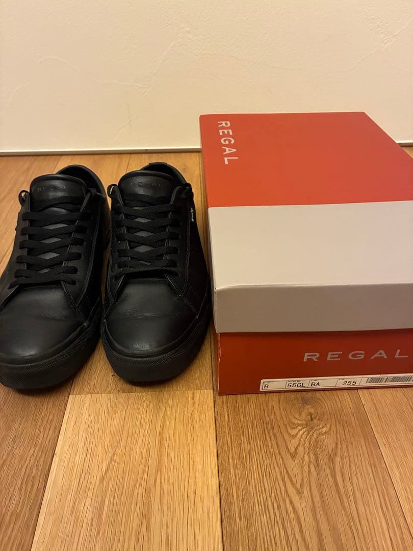 や*ま様 REGAL ブラック スニーカー GORE-TEX