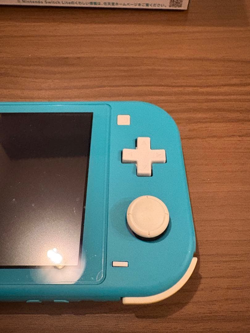 Nintendo Switch Lite ターコイズ 本体　ケース付