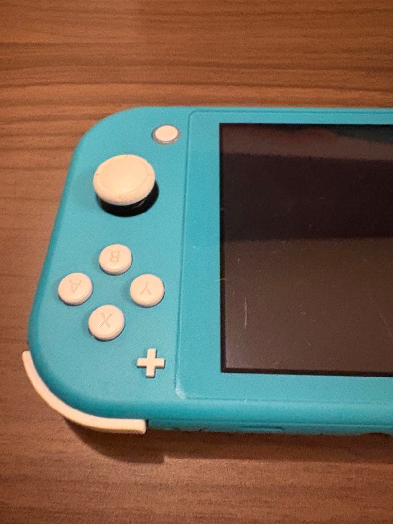 Nintendo Switch Lite ターコイズ 本体　ケース付