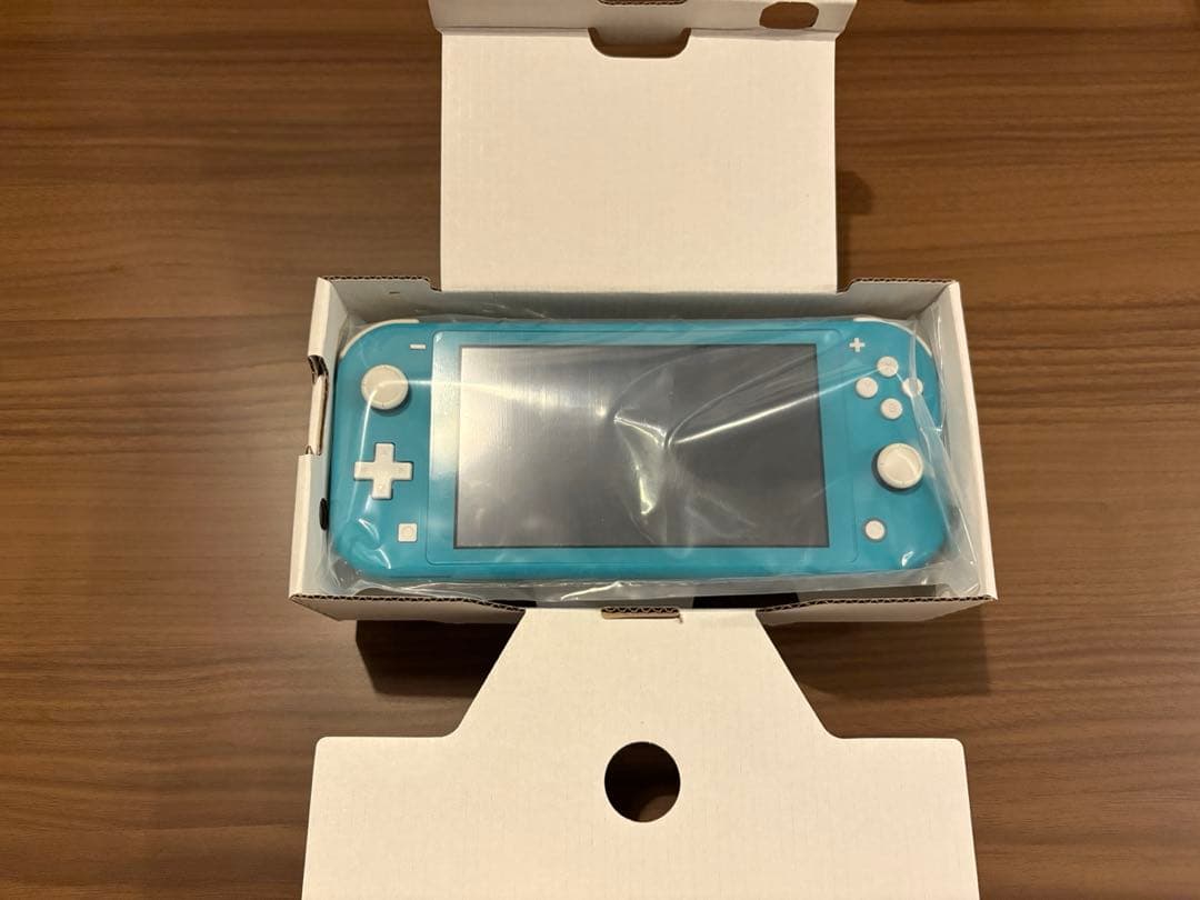 Nintendo Switch Lite ターコイズ 本体　ケース付