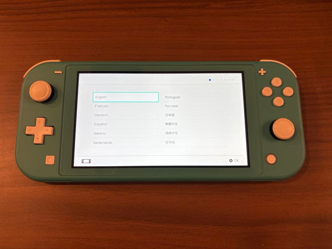 Nintendo Switch Lite ターコイズ 本体　ケース付