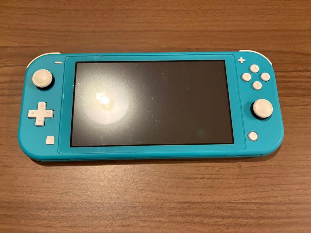 Nintendo Switch Lite ターコイズ 本体　ケース付