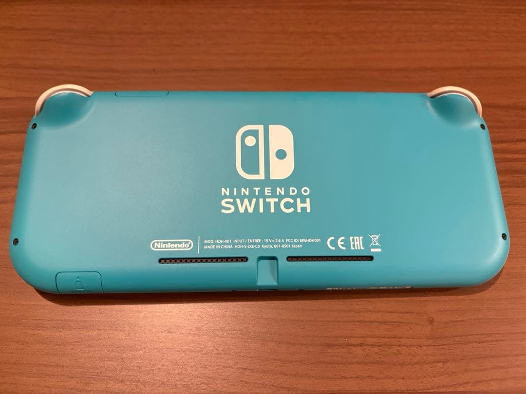 Nintendo Switch Lite ターコイズ 本体　ケース付