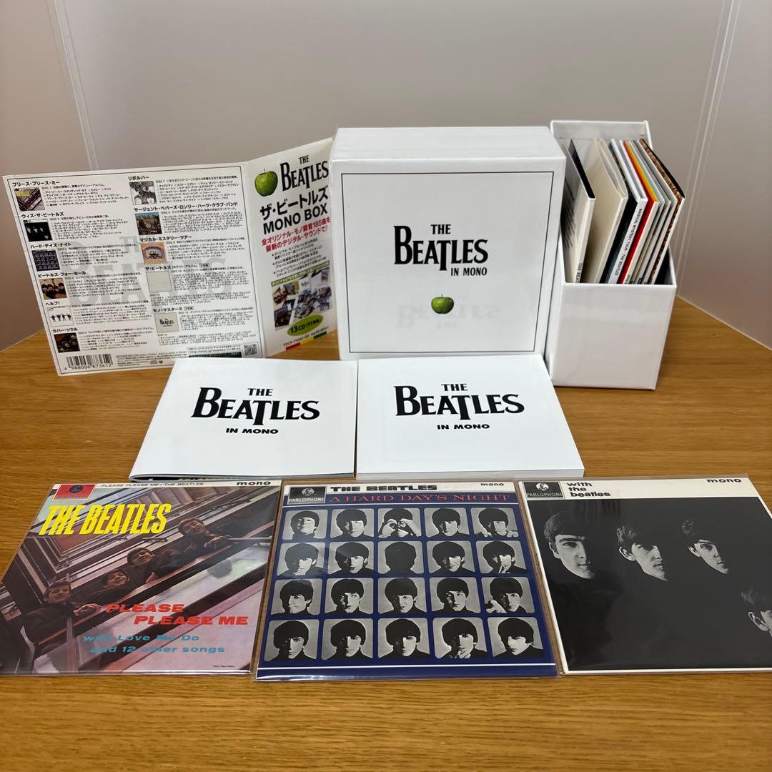 THE BEATLES IN MONO BOX 13CD（11作品） 国内盤