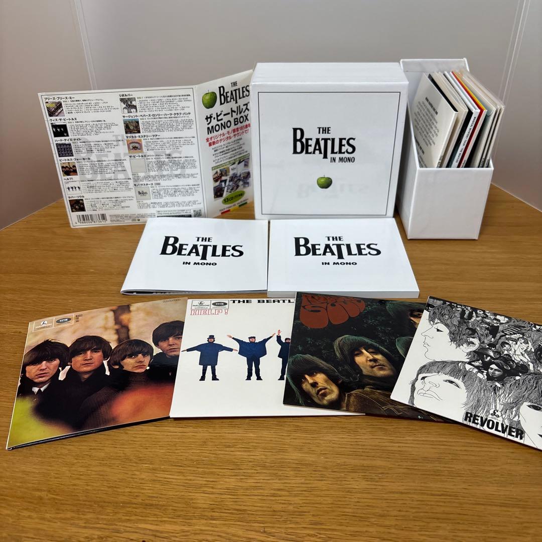 THE BEATLES IN MONO BOX 13CD（11作品） 国内盤