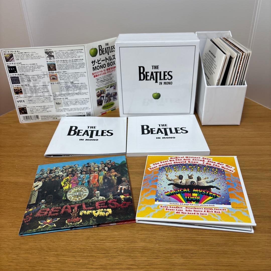THE BEATLES IN MONO BOX 13CD（11作品） 国内盤