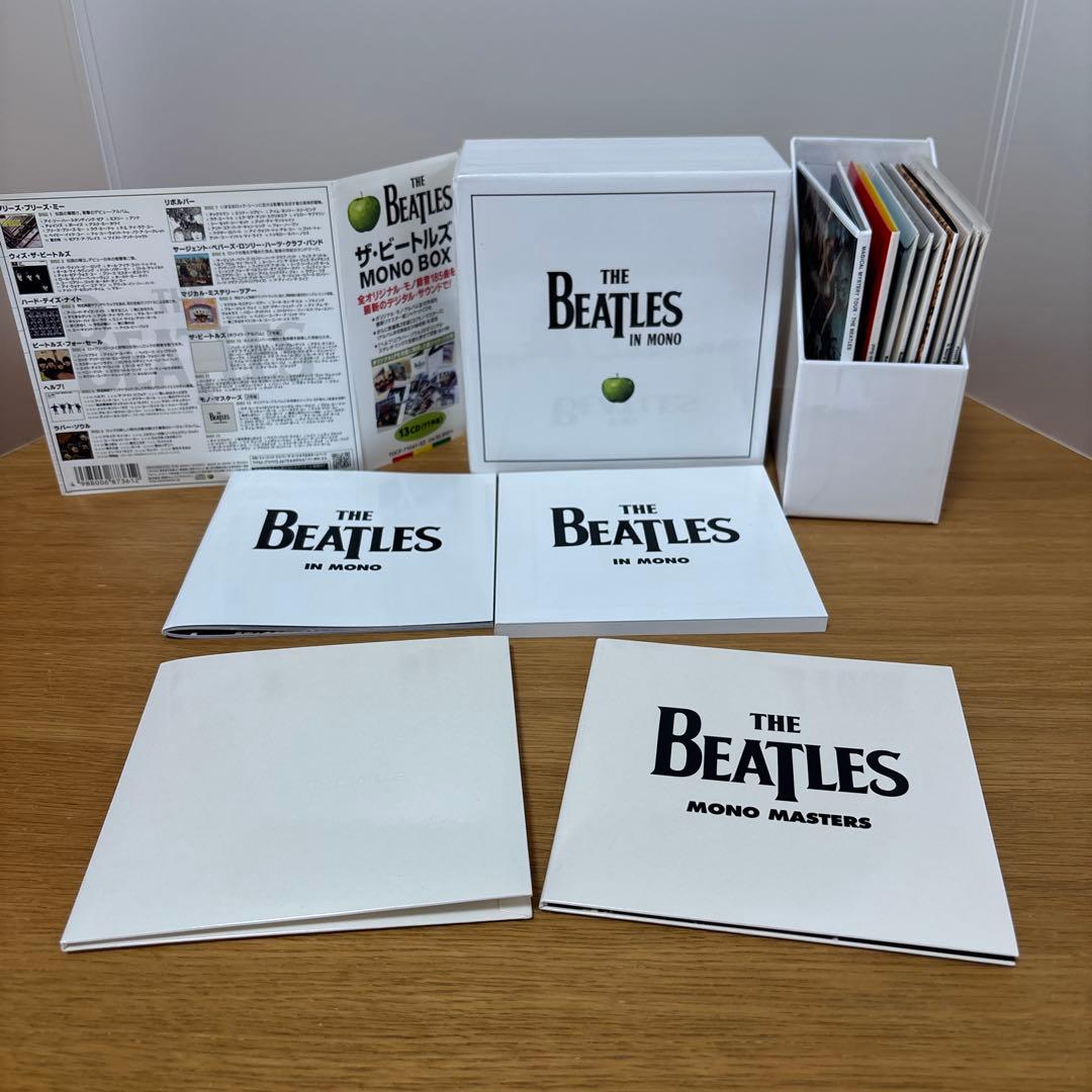 THE BEATLES IN MONO BOX 13CD（11作品） 国内盤