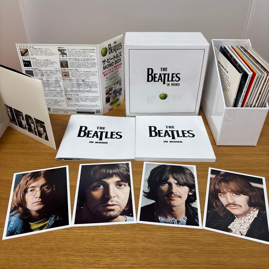 THE BEATLES IN MONO BOX 13CD（11作品） 国内盤