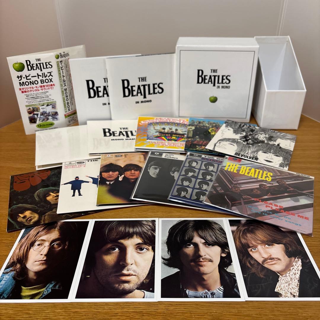 THE BEATLES IN MONO BOX 13CD（11作品） 国内盤