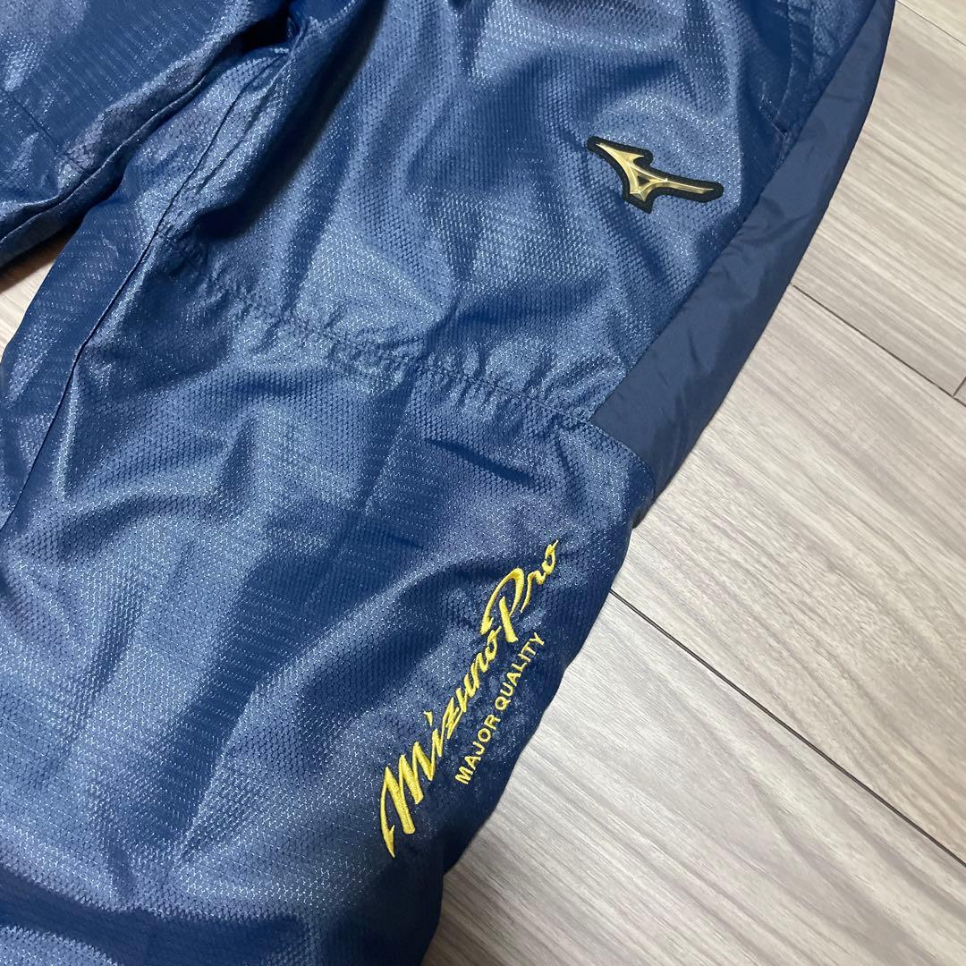 ミズノ 野球 ブレスサーモウインドブレーカーパンツ Mサイズ