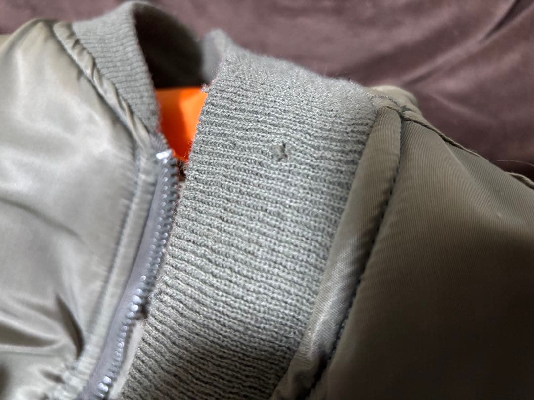 T*︎様 AVIREX LTD MA-1ジャケット LARGE