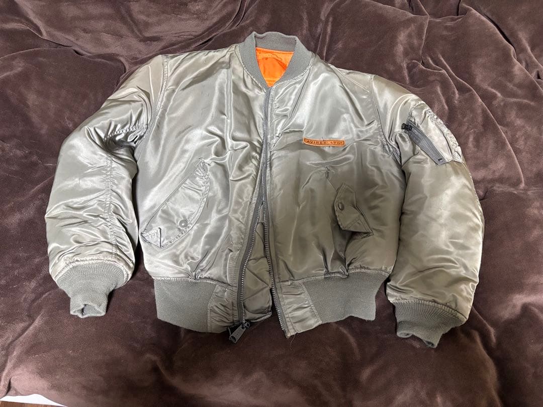 T*︎様 AVIREX LTD MA-1ジャケット LARGE