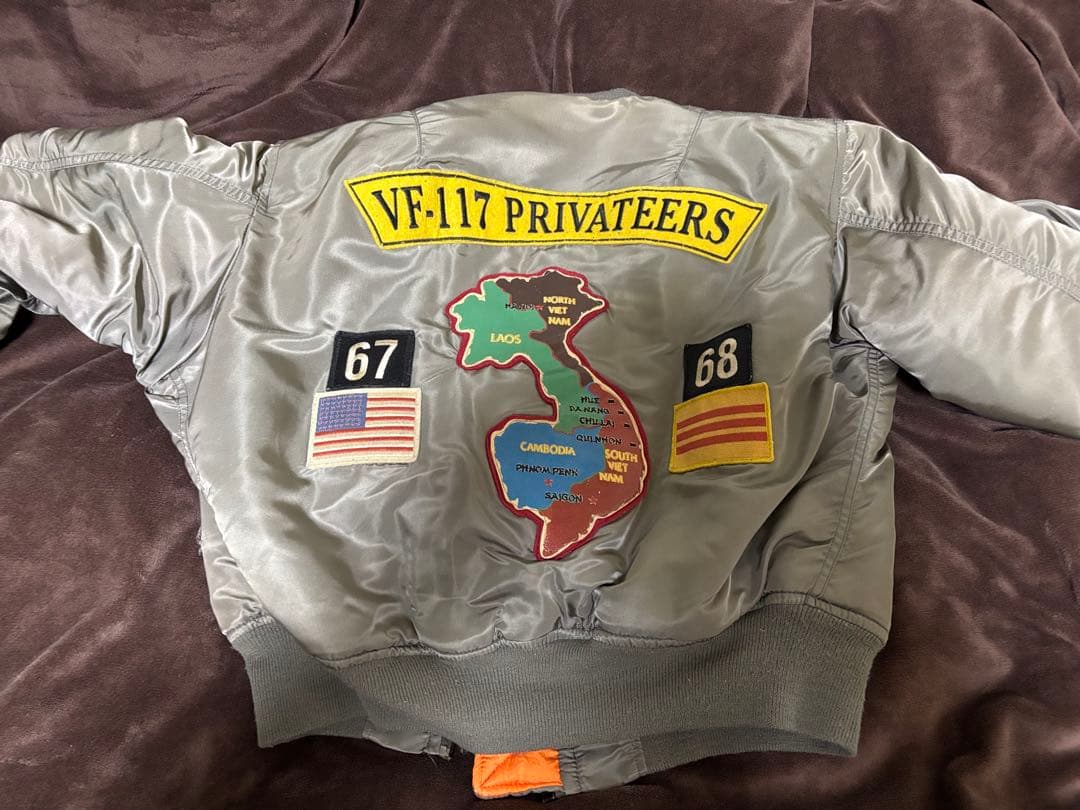 T*︎様 AVIREX LTD MA-1ジャケット LARGE