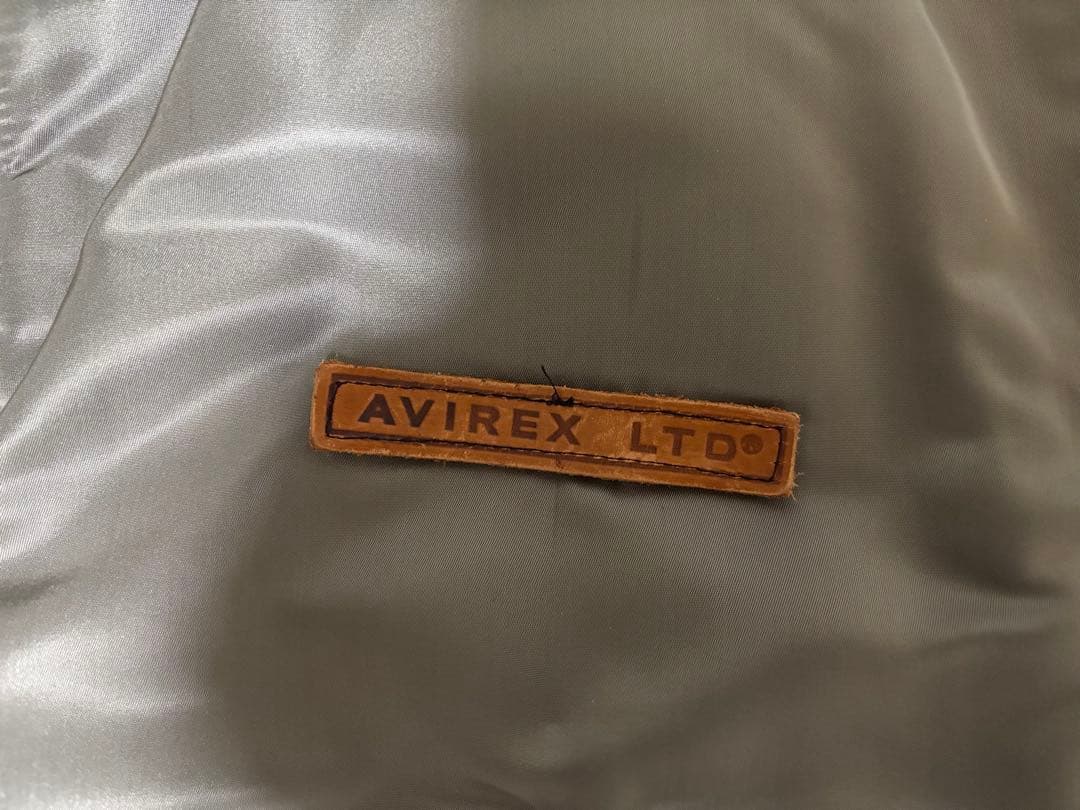 T*︎様 AVIREX LTD MA-1ジャケット LARGE