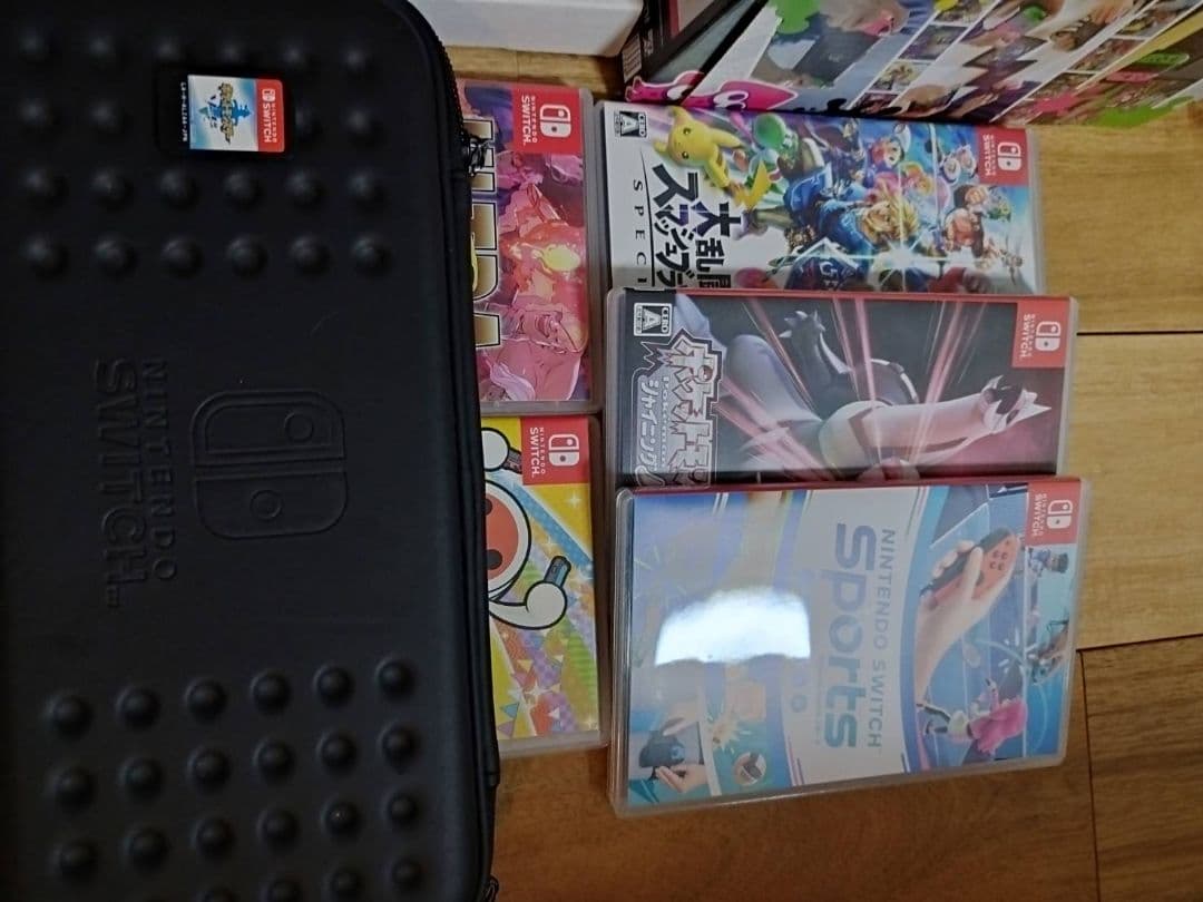 Nintendo Switch 本体 ソフト6本付き