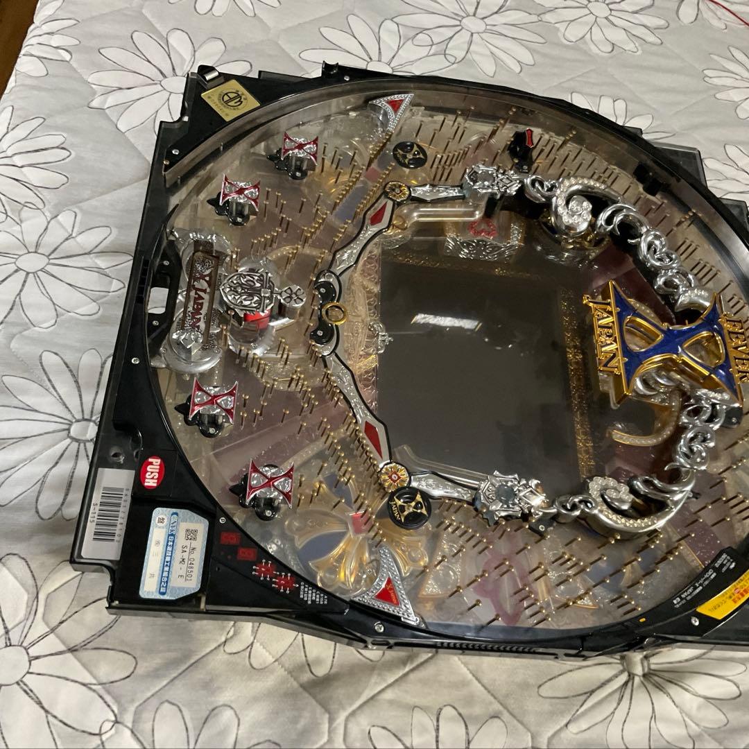 FEVER X JAPAN 紅魂 ライト パチンコ セルのみ　コントローラおまけ