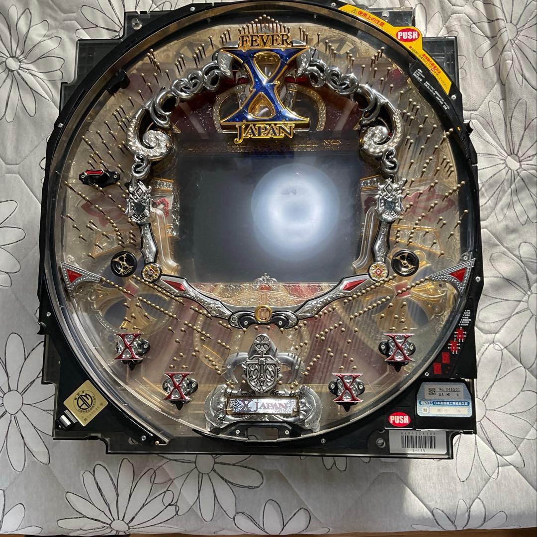 FEVER X JAPAN 紅魂 ライト パチンコ セルのみ　コントローラおまけ